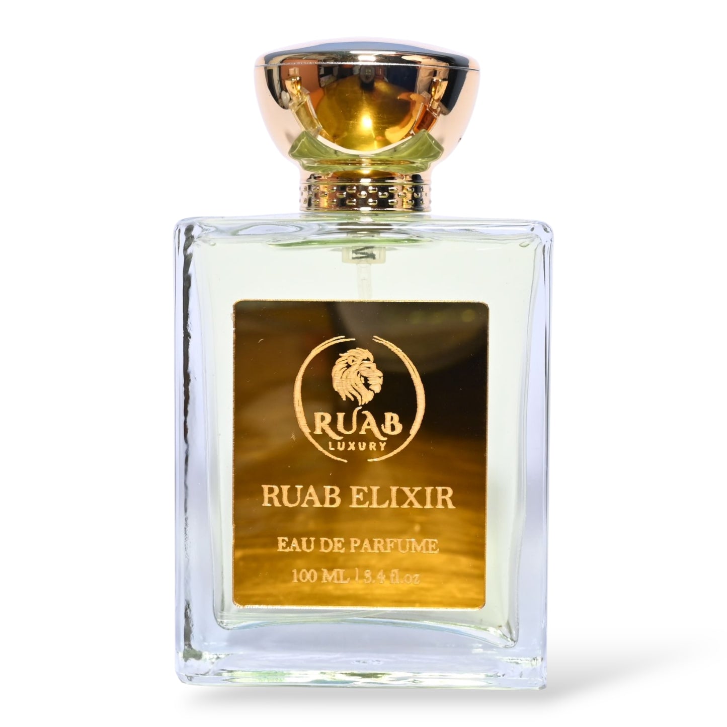 Ruab Elixir | Eau De Parfum 100ml | Woody, Spicy & Leathery Notes