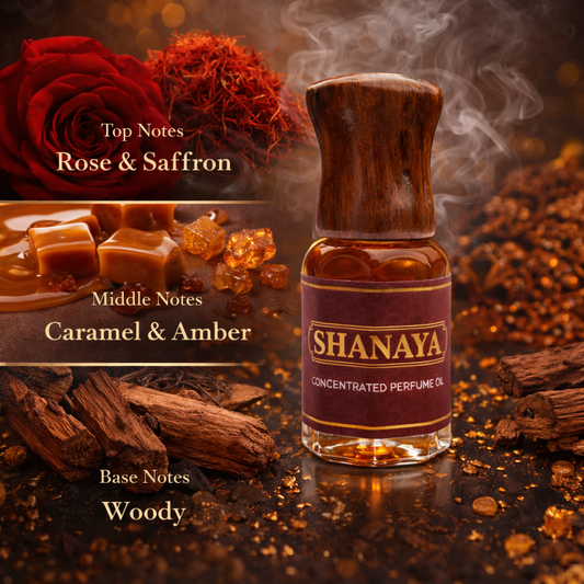 Shanaya Attar | Handcrafted in Kannauj | Natural Indian Attar