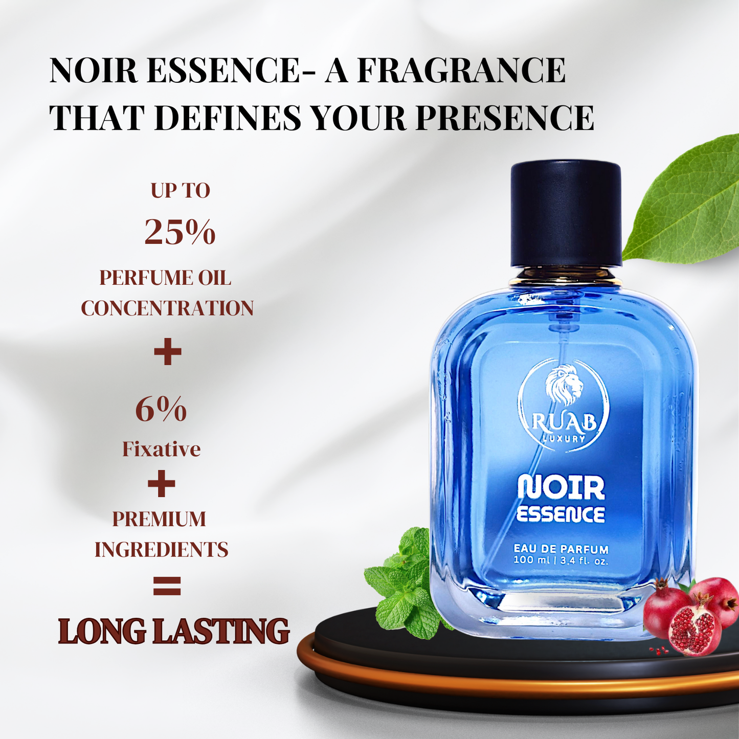 Noir Essence | Eau de Parfum | 100 ml