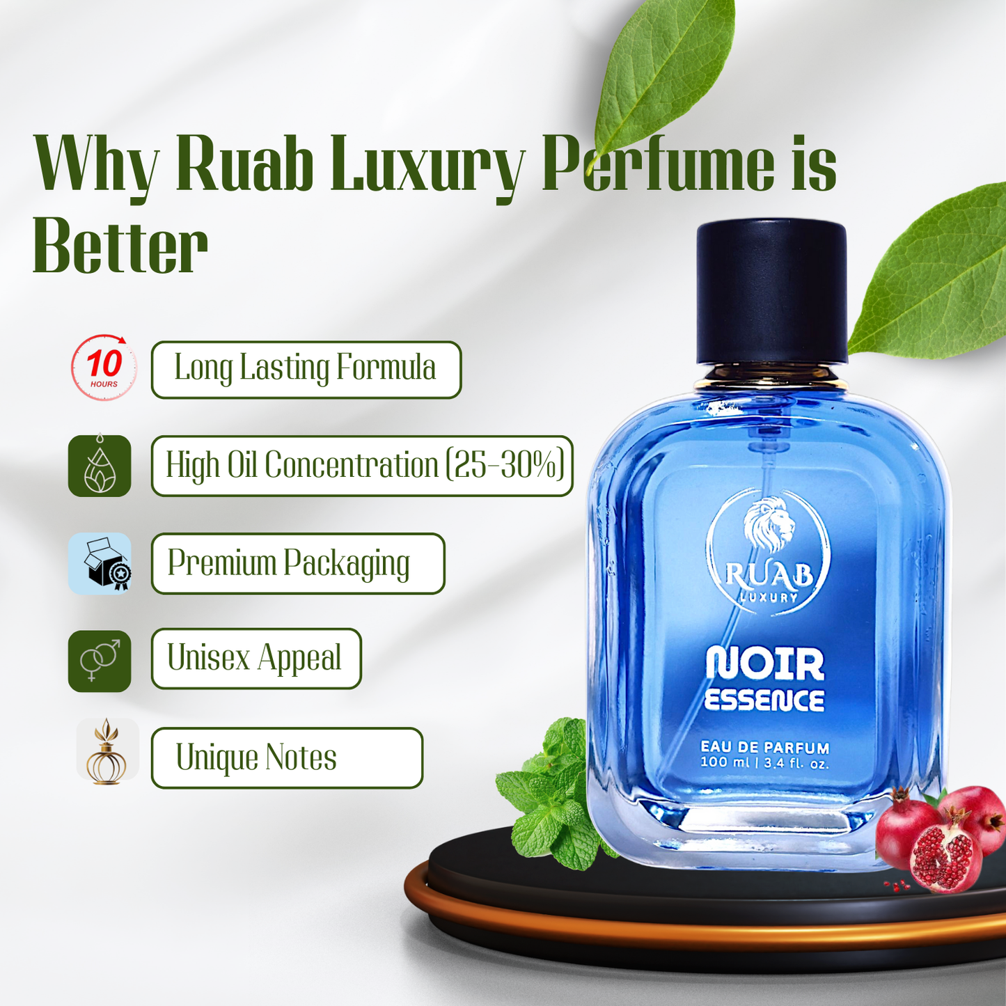 Noir Essence | Eau de Parfum | 100 ml