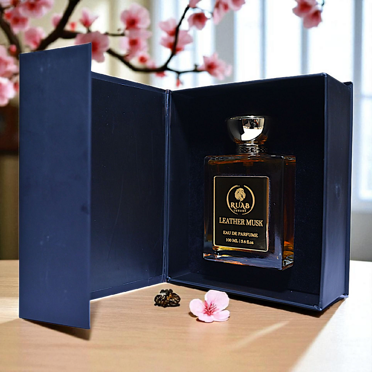 Leather Musk | Eau De Parfum – 100 ml | Premium Long Lasting Unisex Perfume