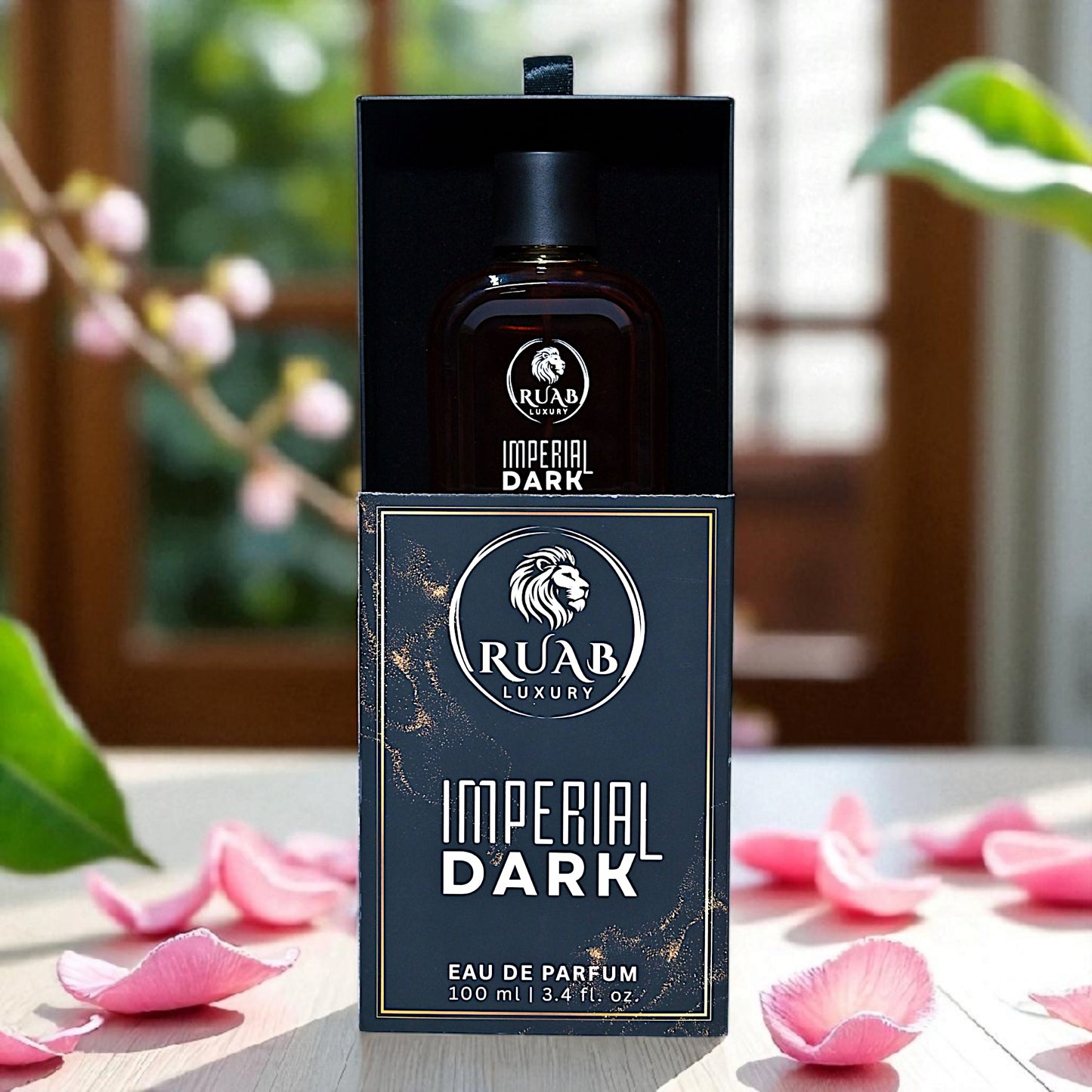 Imperial Dark Parfum |  EDP| 100ml | Vanilla, Tobacco & Woody Notes | Ruab Luxury