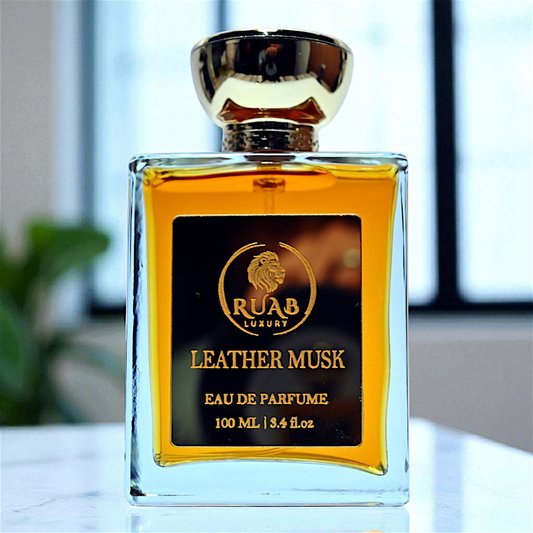 Leather Musk | Eau De Parfum – 100 ml | Premium Long Lasting Unisex Perfume