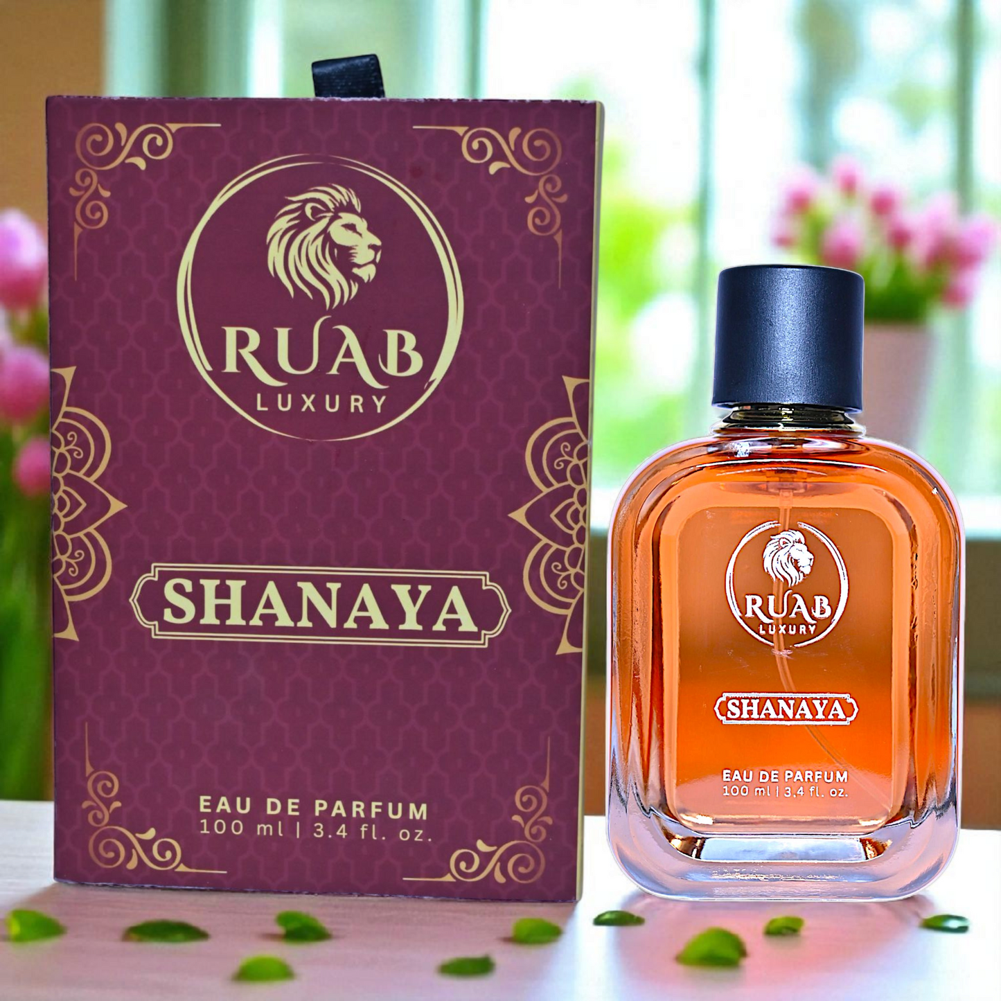 Shanaya | Eau De Parfum – 100 ml | Premium Long Lasting Unisex Perfume