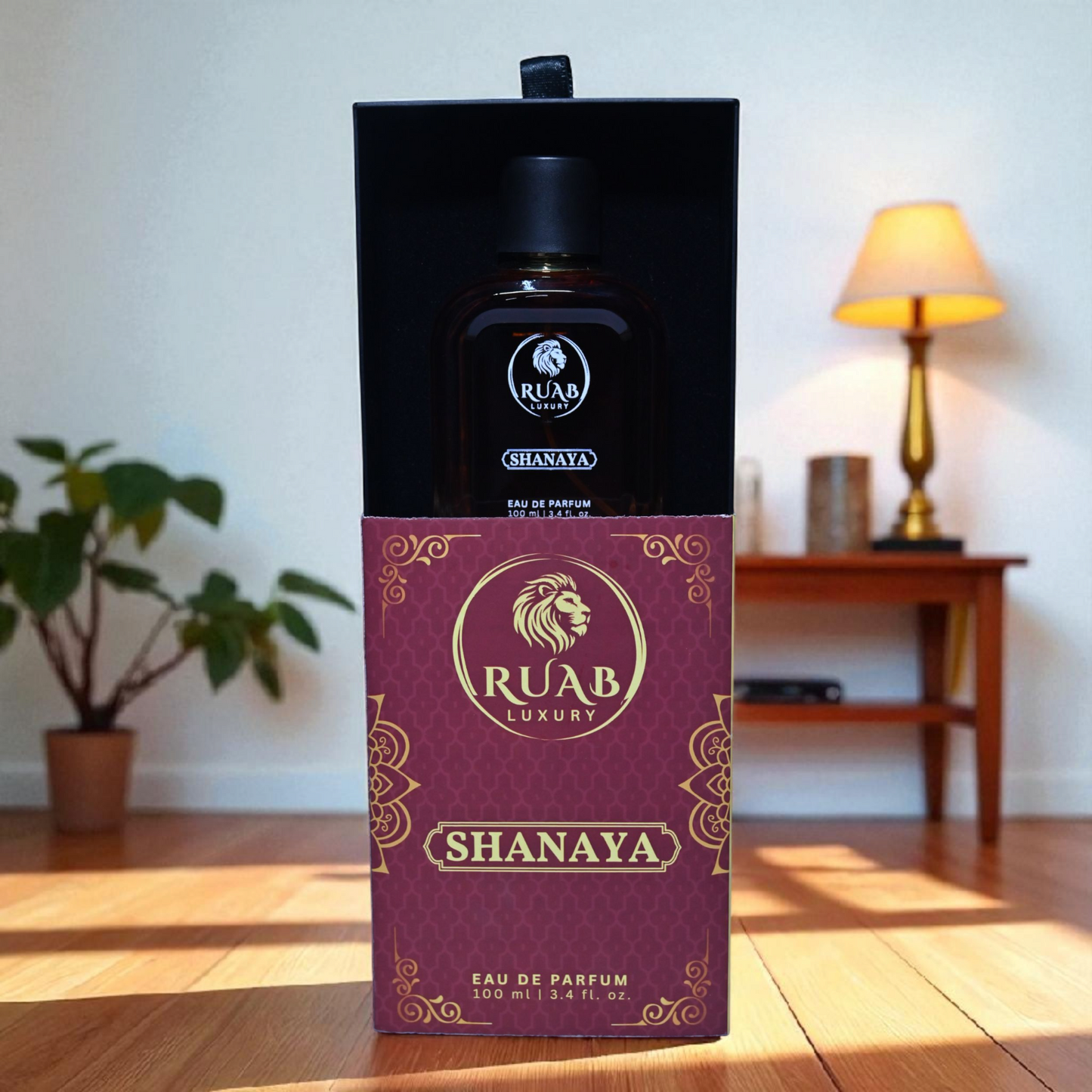 Shanaya | Eau De Parfum – 100 ml | Premium Long Lasting Unisex Perfume