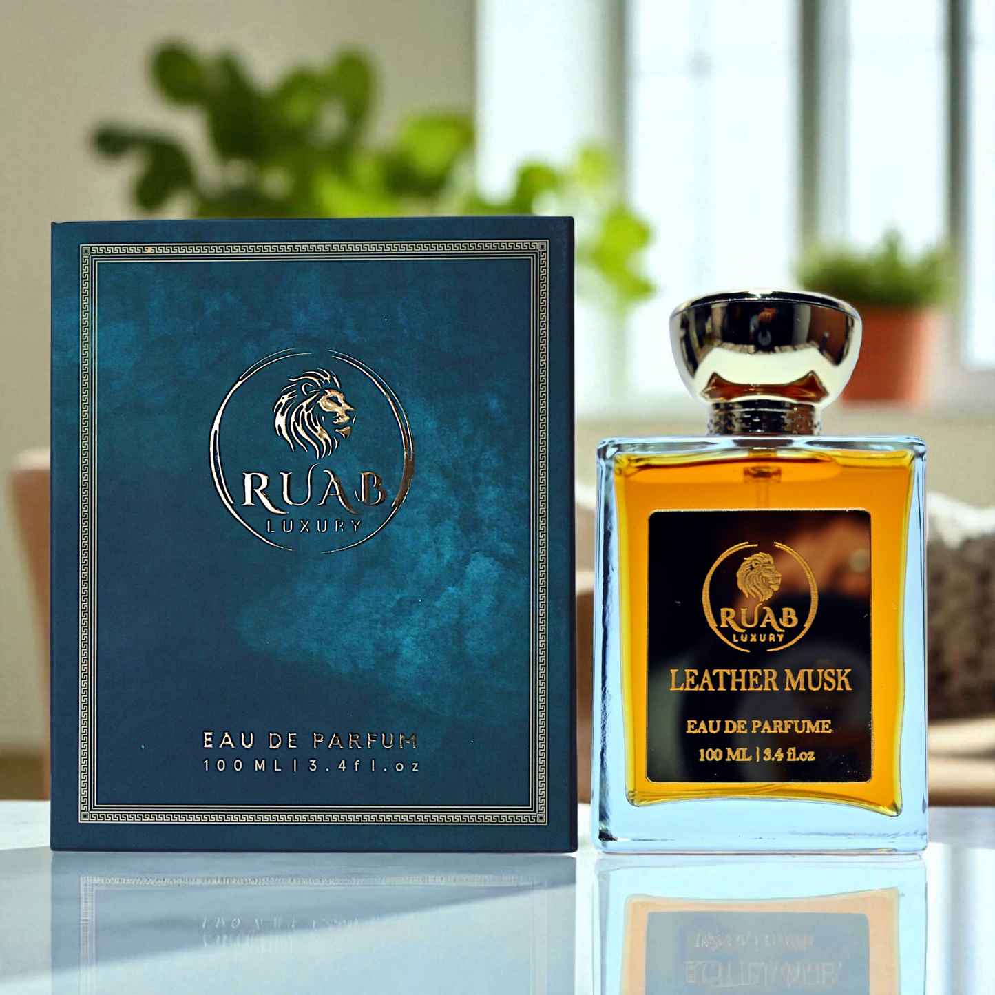 Leather Musk | Eau De Parfum – 100 ml | Premium Long Lasting Unisex Perfume