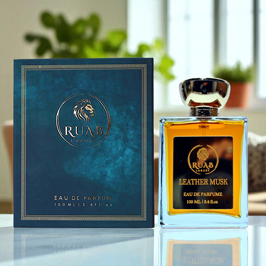 Leather Musk | Eau De Parfum – 100 ml | Premium Long Lasting Unisex Perfume