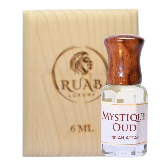 Mystique Oud Attar | Handcrafted in Kannauj | Natural Indian Attar