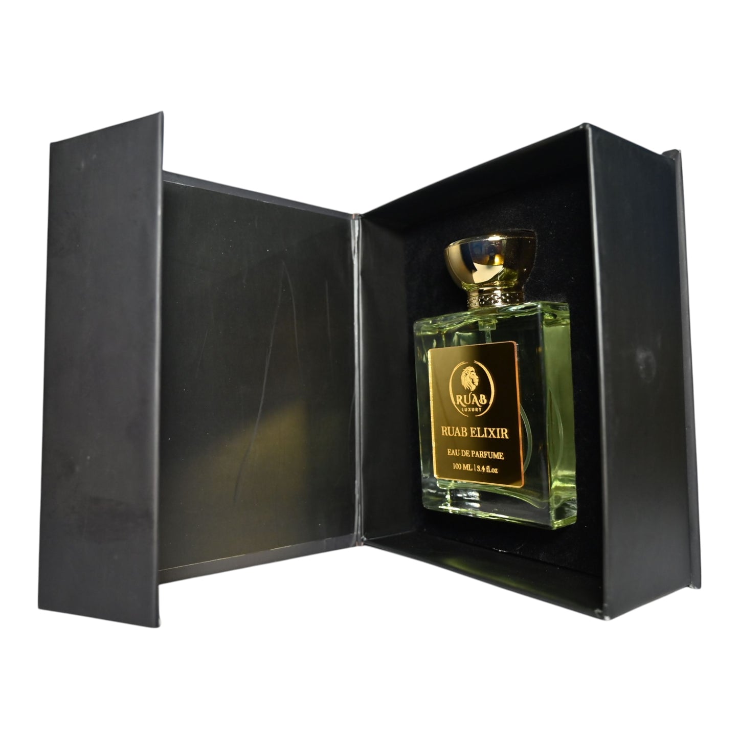 Ruab Elixir | Eau De Parfum 100ml | Woody, Spicy & Leathery Notes