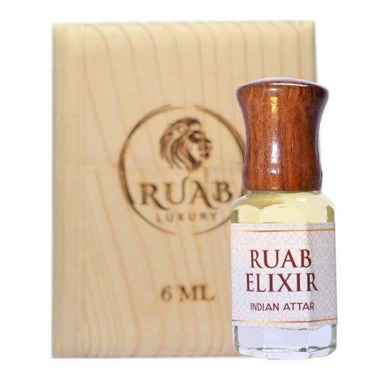 Ruab Elixir Attar | Handcrafted in Kannauj | Natural Indian Attar