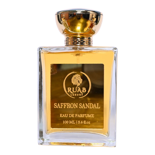 Saffron Sandal Eau de Parfum
