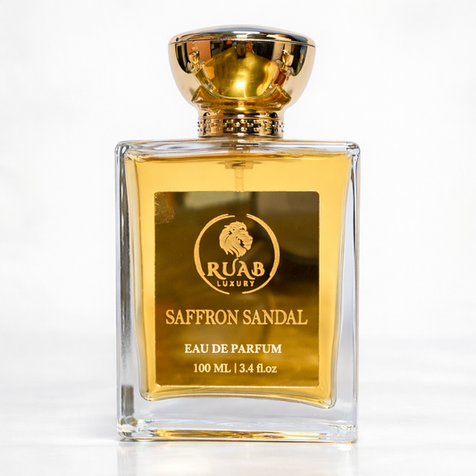 Saffron Sandal Eau de Parfum