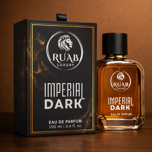 Imperial Dark Parfum |  EDP| 100ml | Vanilla, Tobacco & Woody Notes | Ruab Luxury