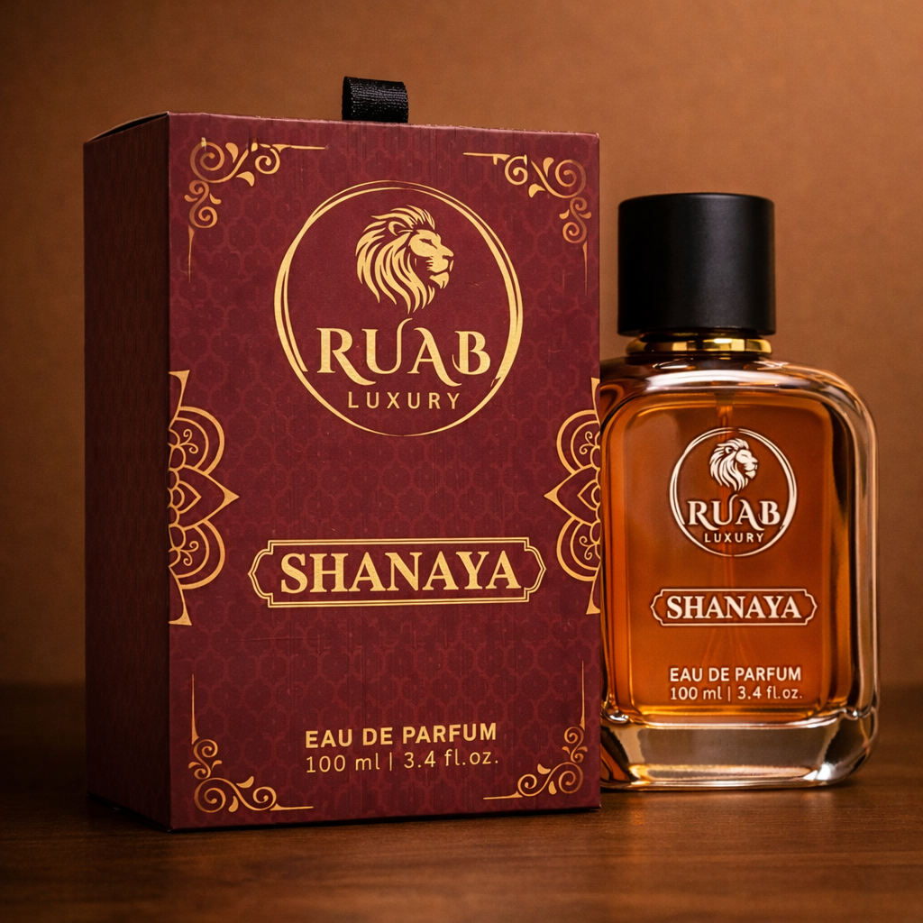 Shanaya | Eau De Parfum – 100 ml | Premium Long Lasting Unisex Perfume
