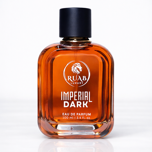Imperial Dark Parfum |  EDP| 100ml | Vanilla, Tobacco & Woody Notes | Ruab Luxury