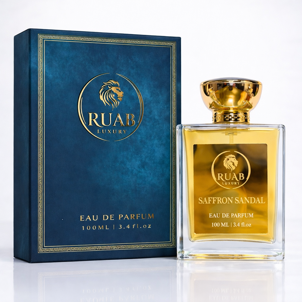 Saffron Sandal Eau de Parfum