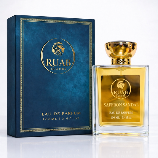 Saffron Sandal Eau de Parfum