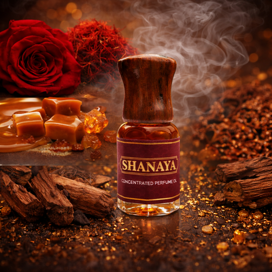 Shanaya Attar | Handcrafted in Kannauj | Natural Indian Attar