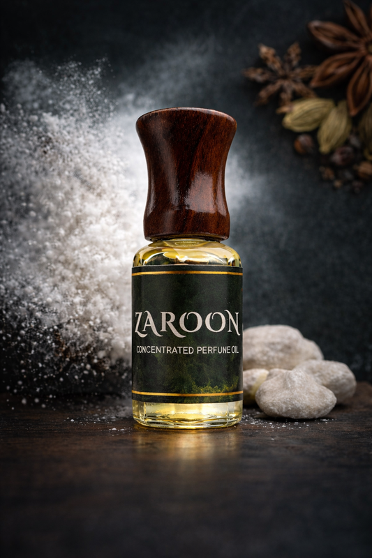 Zaroon Attar | Handcrafted in Kannauj | Natural Indian Attar