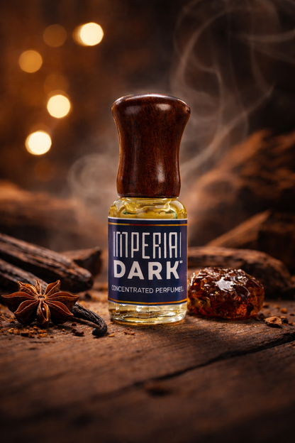 Imperial Dark | Attar | Handcrafted in Kannauj | Natural Indian Attar
