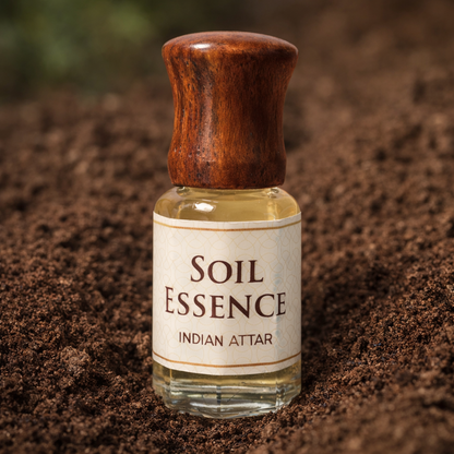 Soil Essence Attar | Mitti | Handcrafted in Kannauj | Natural Indian Attar