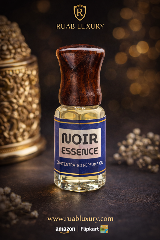 Noir Essence Attar | Handcrafted in Kannauj | Natural Indian Attar