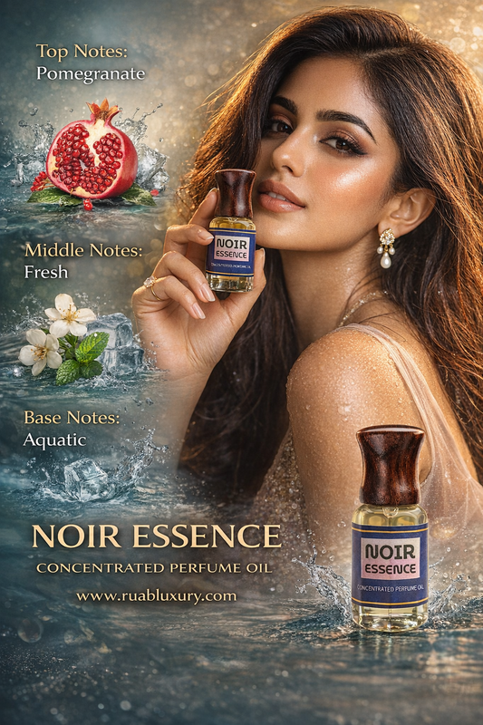 Noir Essence Attar | Handcrafted in Kannauj | Natural Indian Attar
