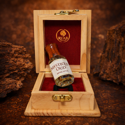 Mystique Oud Attar | Handcrafted in Kannauj | Natural Indian Attar