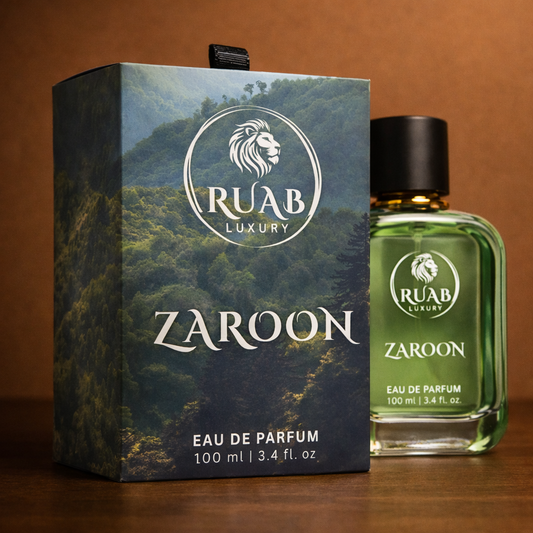 ZAROON | EAU DE PARFUM | 100 ML | LONG LASTING FRAGRANCE