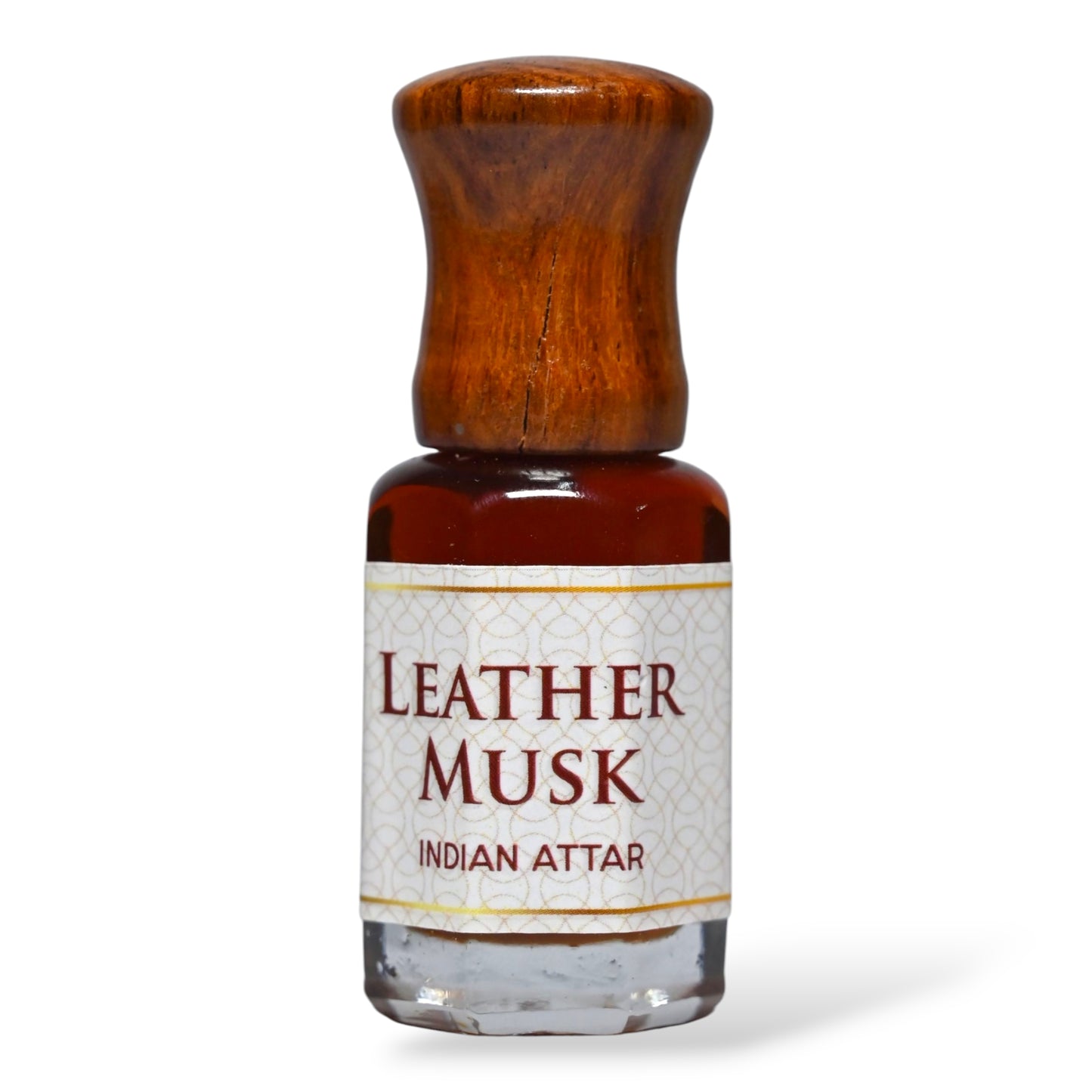 Leather Musk Attar | Handcrafted in Kannauj | Natural Indian Attar