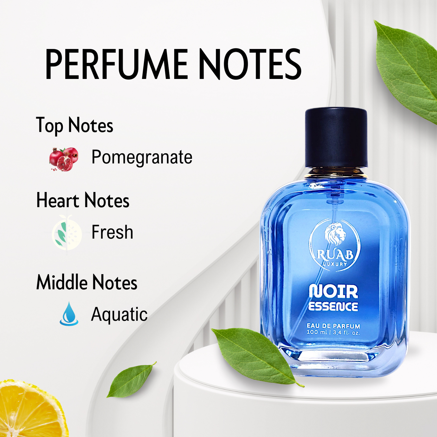 Noir Essence | Eau de Parfum | 100 ml