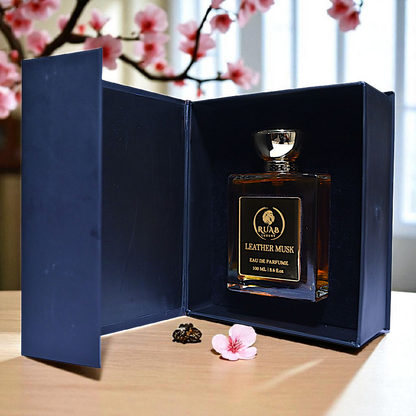 Leather Musk | Eau De Parfum – 100 ml | Premium Long Lasting Unisex Perfume