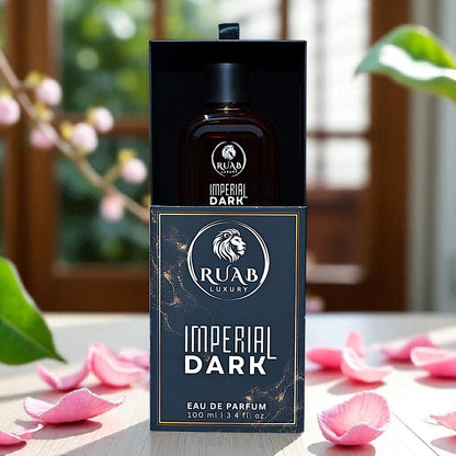 Imperial Dark Parfum |  EDP| 100ml | Vanilla, Tobacco & Woody Notes | Ruab Luxury