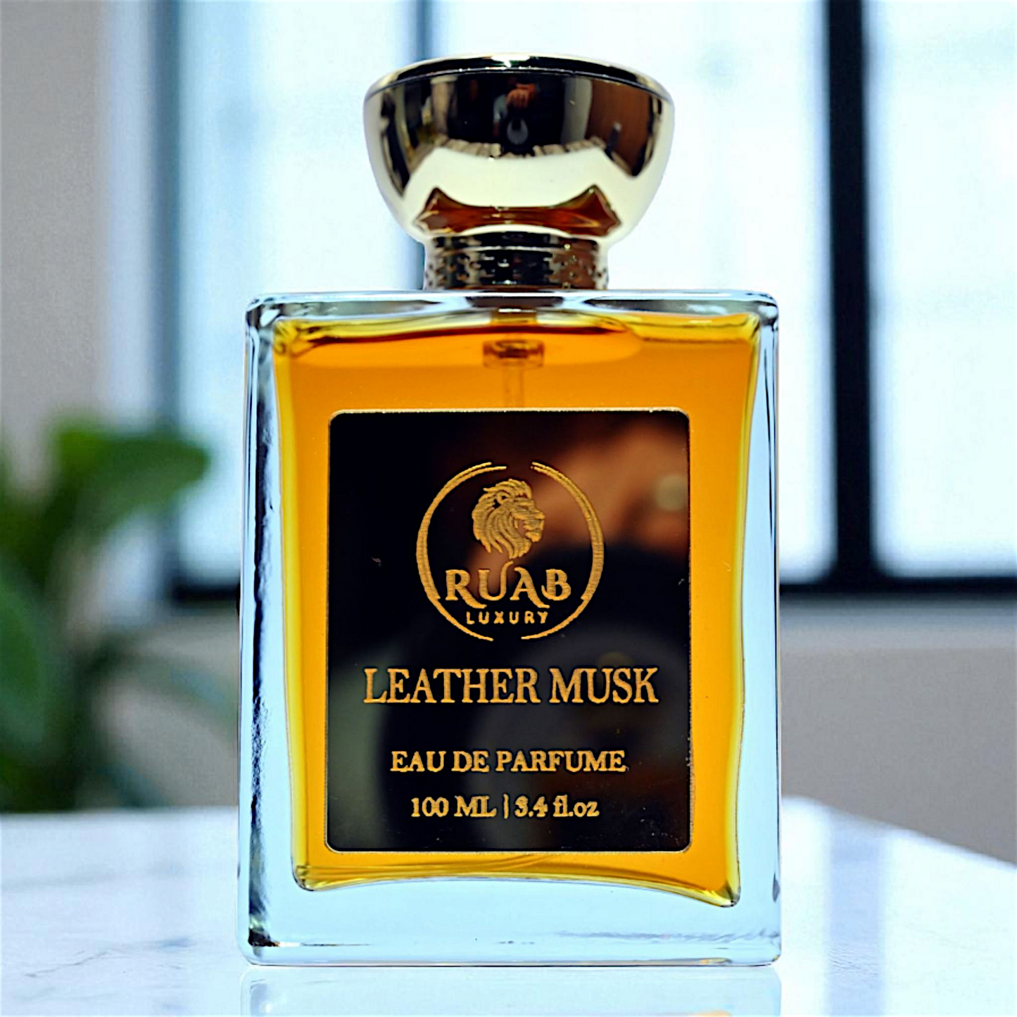 Leather Musk | Eau De Parfum – 100 ml | Premium Long Lasting Unisex Perfume