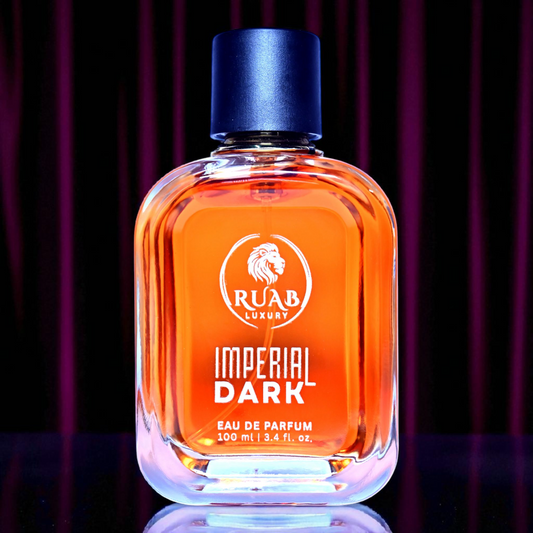 Imperial Dark Parfum |  EDP| 100ml | Vanilla, Tobacco & Woody Notes | Ruab Luxury