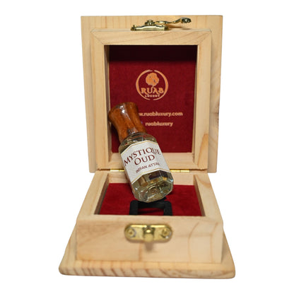 Mystique Oud Attar | Handcrafted in Kannauj | Natural Indian Attar