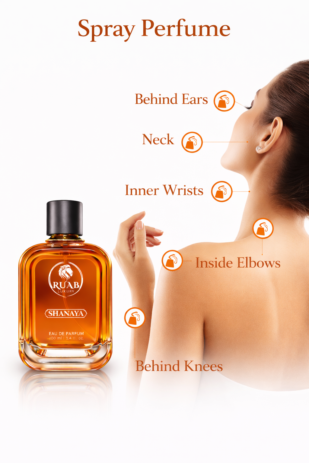 Shanaya | Eau De Parfum – 100 ml | Premium Long Lasting Unisex Perfume