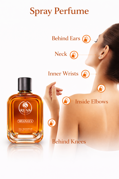 Shanaya | Eau De Parfum – 100 ml | Premium Long Lasting Unisex Perfume