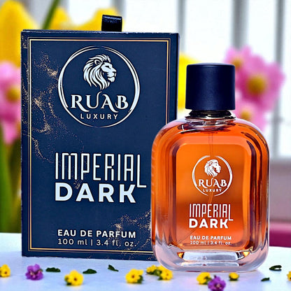 Imperial Dark Parfum |  EDP| 100ml | Vanilla, Tobacco & Woody Notes | Ruab Luxury
