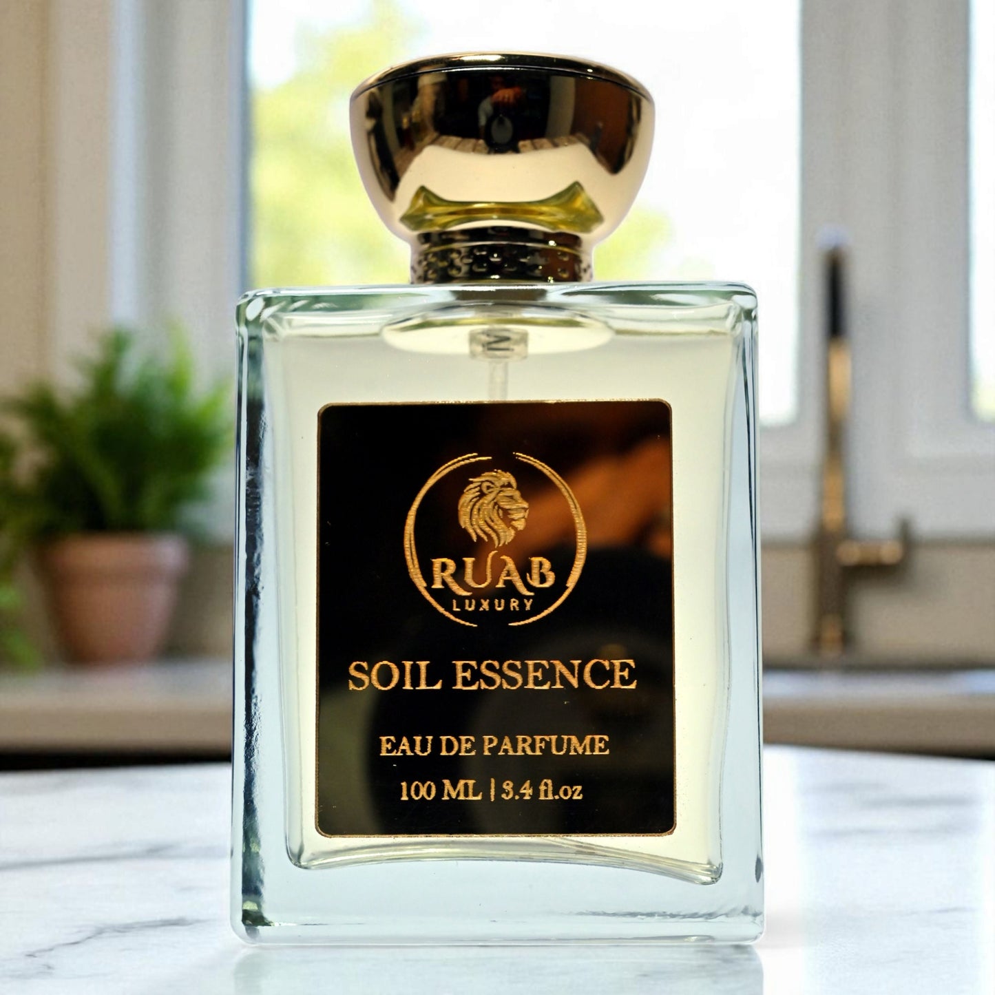 Soil Essence – Eau de Parfum (100 ML)