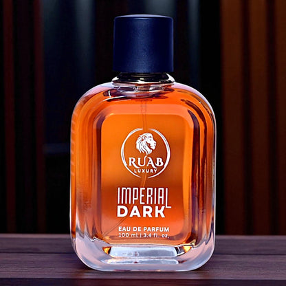 Imperial Dark Parfum |  EDP| 100ml | Vanilla, Tobacco & Woody Notes | Ruab Luxury